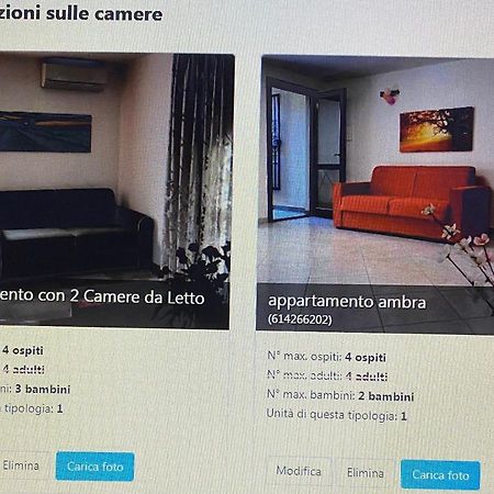 Appartamento Diamante San Vito Lo Capo Exteriér fotografie